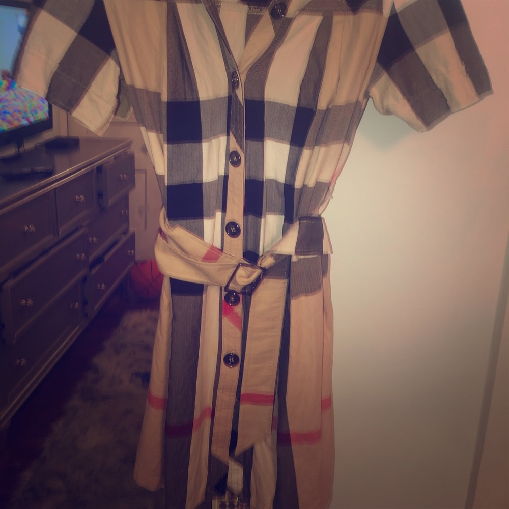 Burberry dress